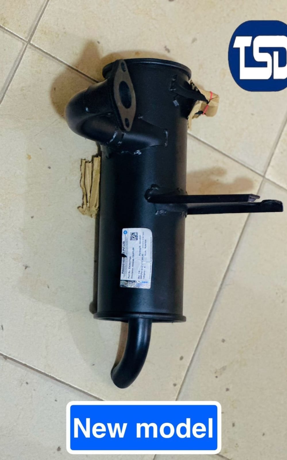 ASSEMBLY   MUFFLER  E43507784
