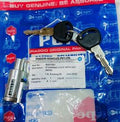STEERING   LOCK WITH KEY (NEW) B001561