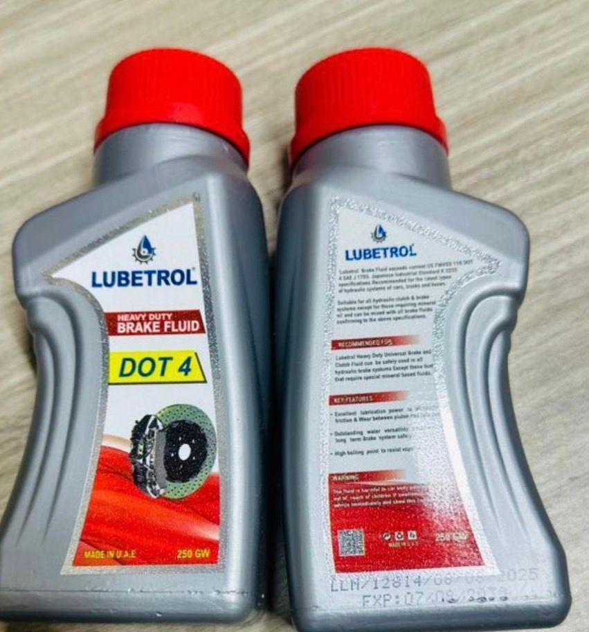 Brake fluid
