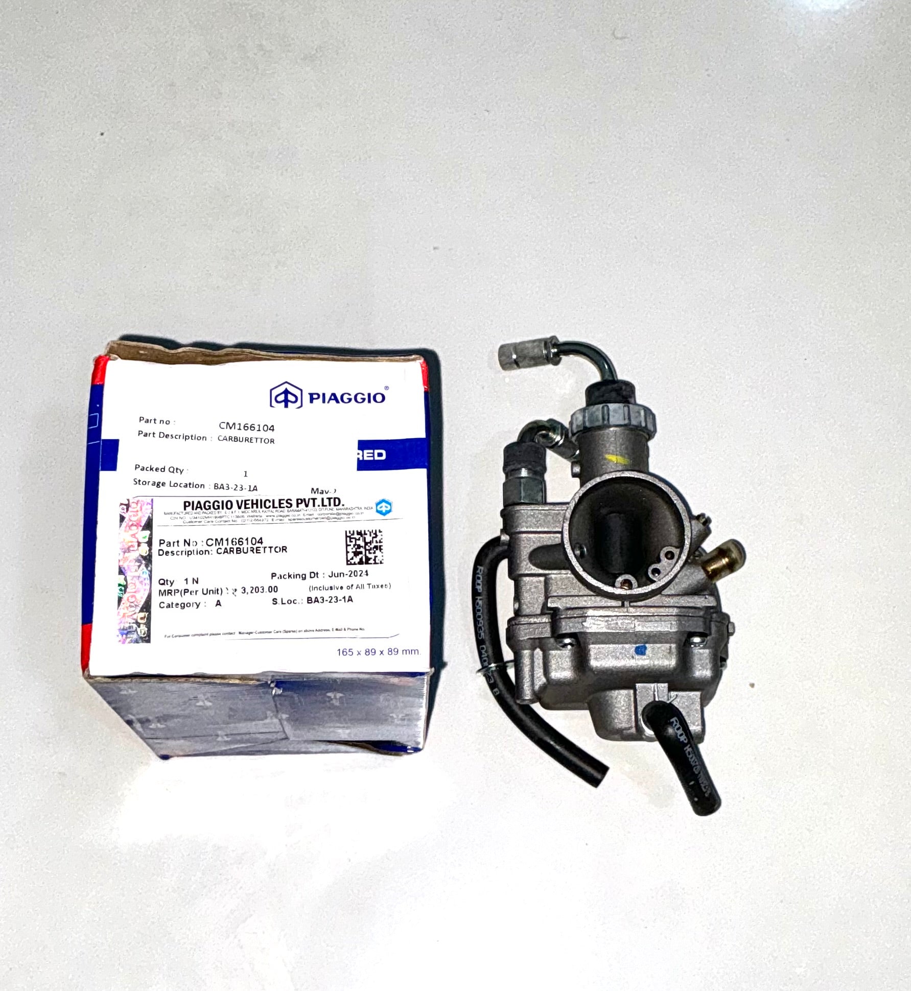 Carburator  Cm166104