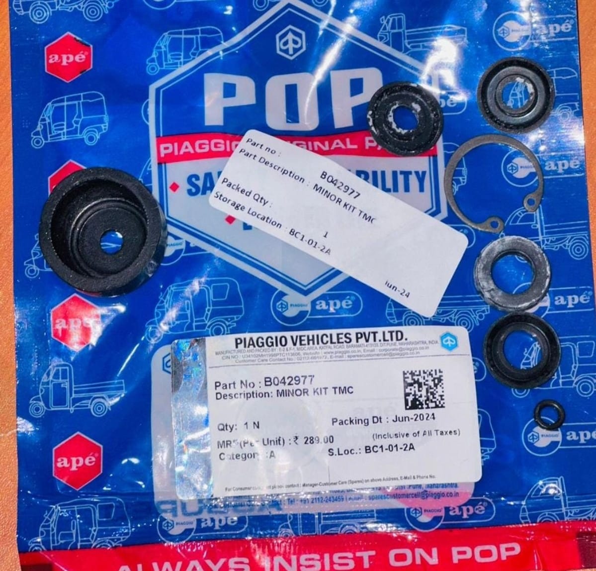 MINOR   KIT TMC B042977