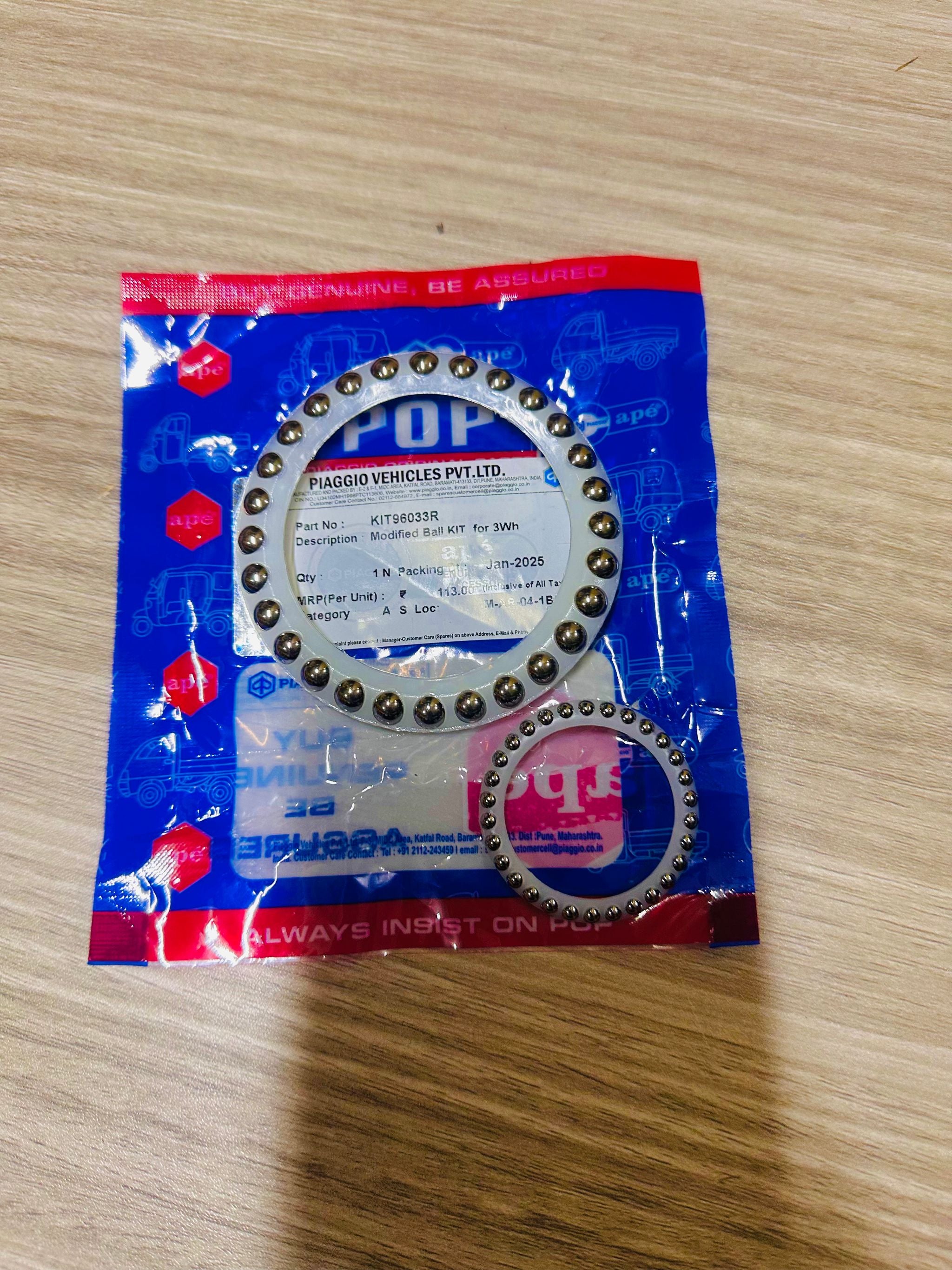 MODIFIED   BALL KIT96033R