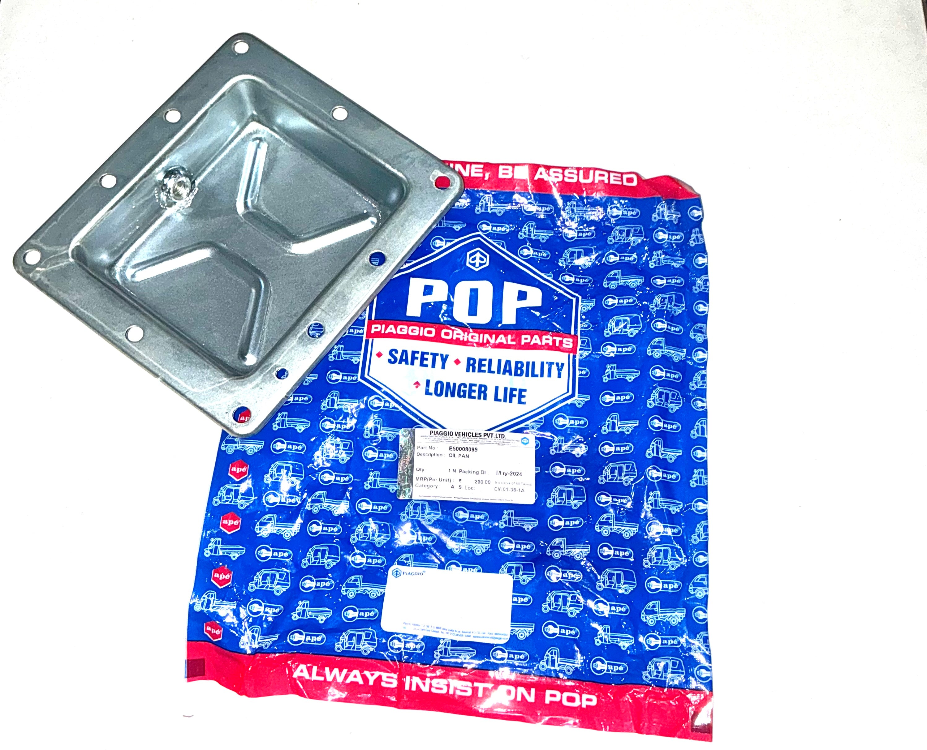 Oil Pan E50008099