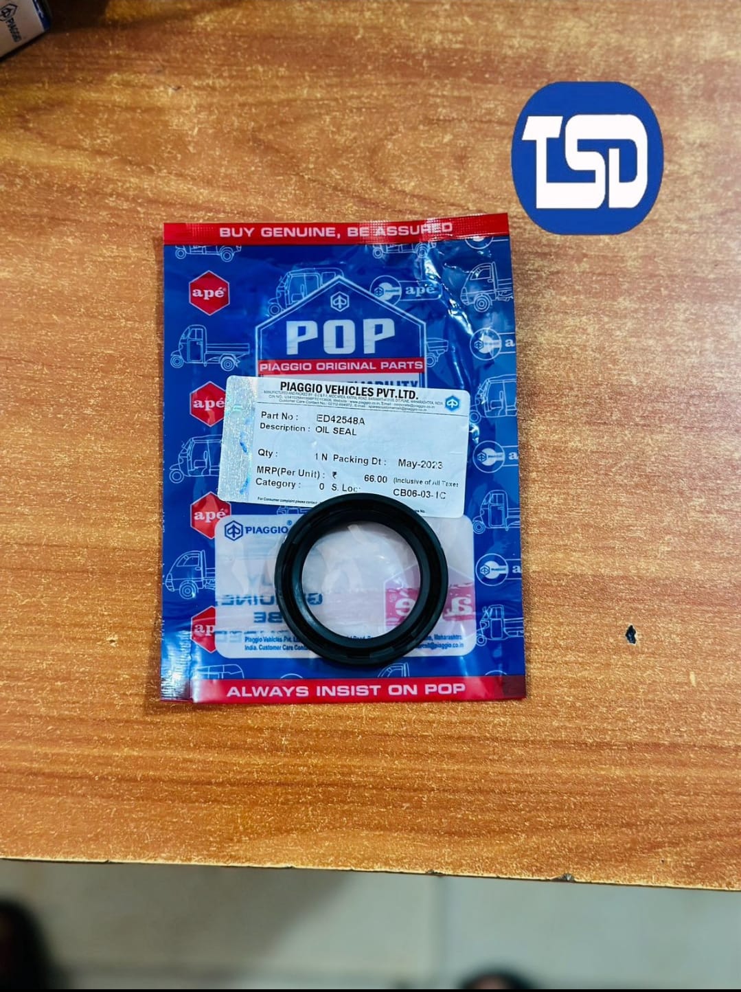 OIL SEAL V  ED42548A