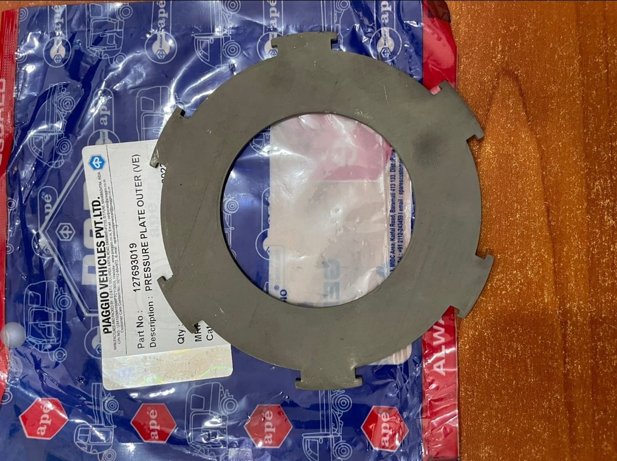 Presure   Plate Outer 127693019