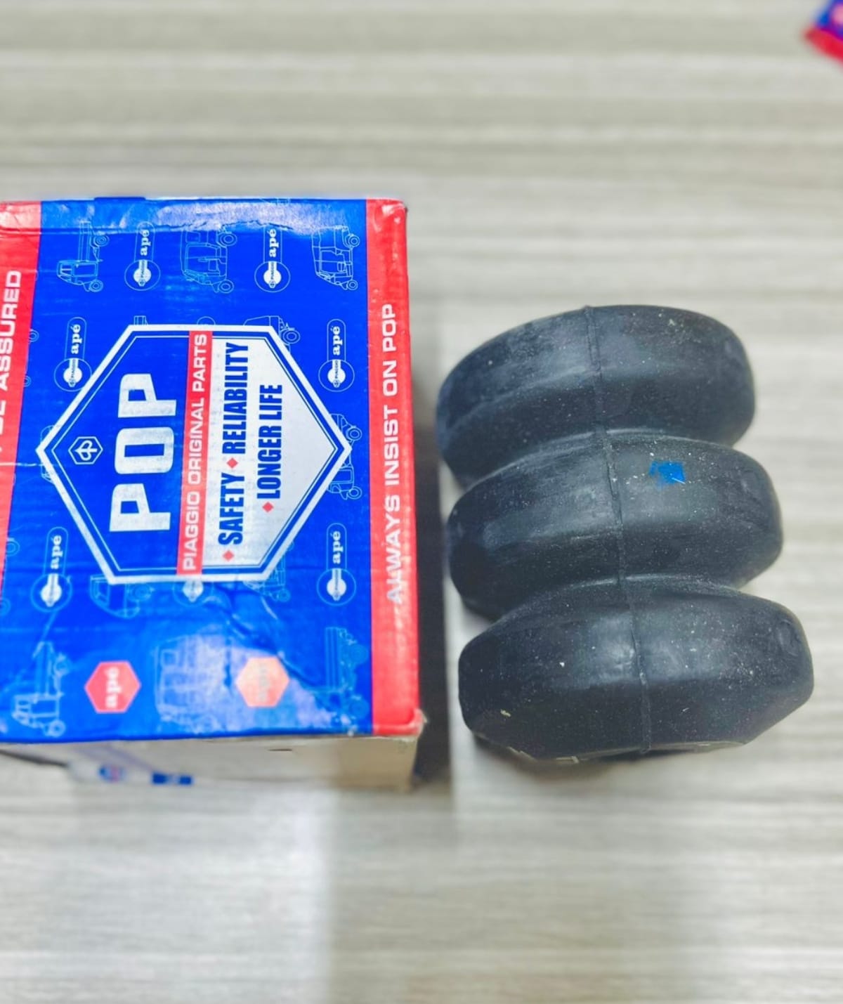 RUBBER A BUMPER 568289