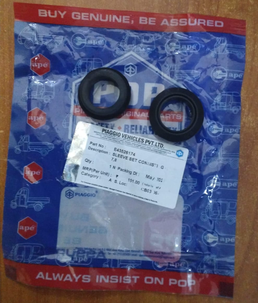 Sleeve   Set Consisting of 7,8 E43526174