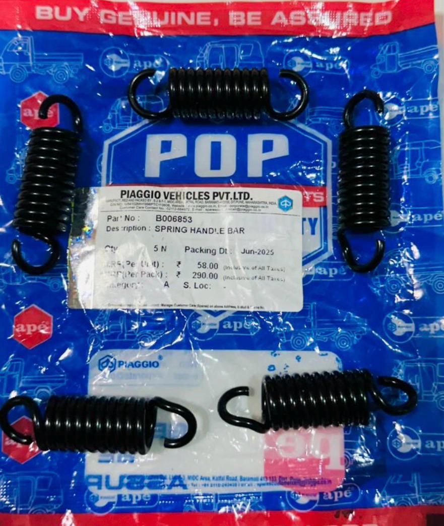 SPRING   HANDLE BAR  B006853